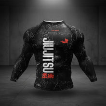 Combat Sports Compression Rashguard for BJJ, MMA & Boxing