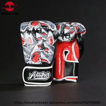 Muay Thai Boxing Gloves for Bag Work, Pads & Sparring Drills - INZANEBOX product image
