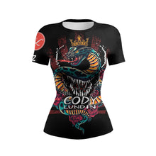 Women’s Graphic Rashguard for BJJ, MMA & Grappling - INZANEBOX product image