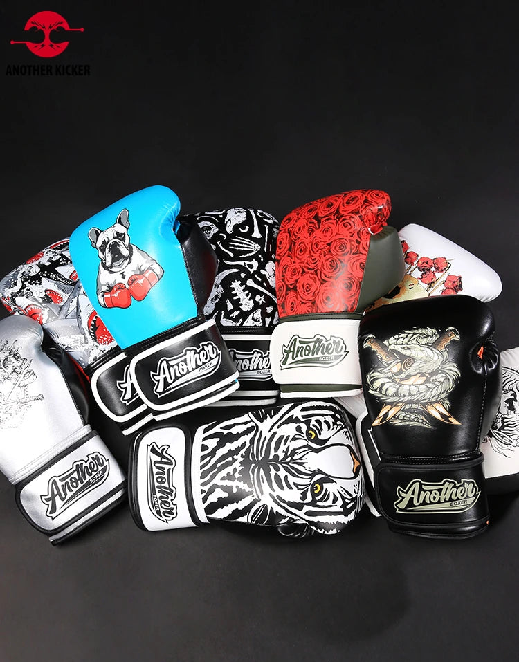 Muay Thai Boxing Gloves for Bag Work, Pads & Sparring Drills - INZANEBOX product image