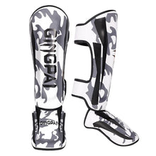 Kickboxing Shin Guards with Ankle & Instep Protection