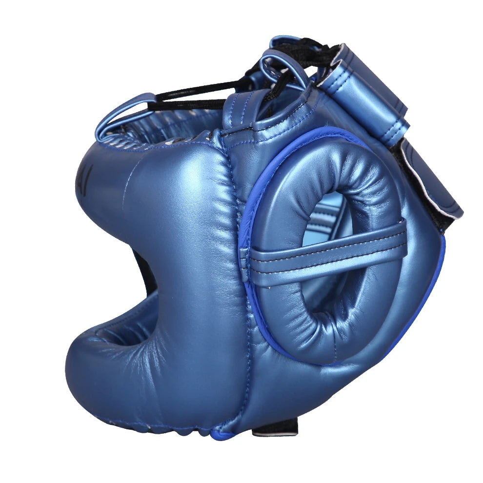 GINGPAI Boxing Headgear for Kickboxing, Sanda & MMA Training