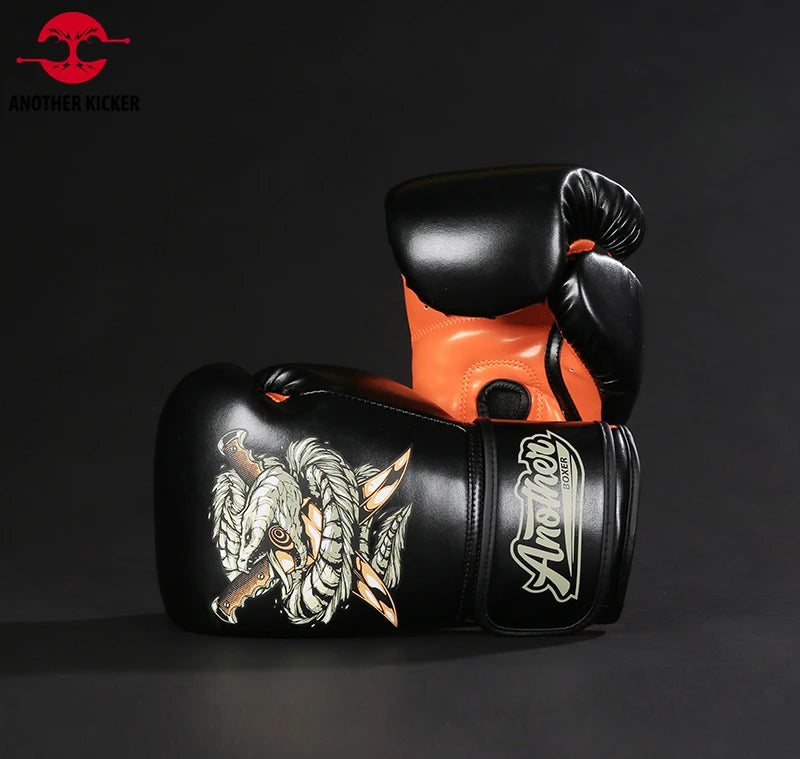 Muay Thai Boxing Gloves for Bag Work, Pads & Sparring Drills - INZANEBOX product image