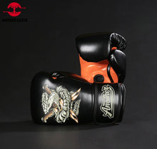 Muay Thai Boxing Gloves for Bag Work, Pads & Sparring Drills - INZANEBOX product image