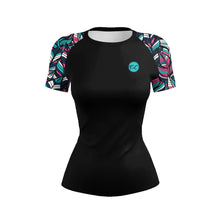 Women’s Graphic Rashguard for BJJ, MMA & Grappling - INZANEBOX product image