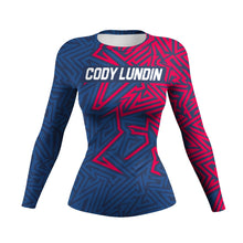 Women’s 3D Compression Rashguard for BJJ, MMA & Fitness