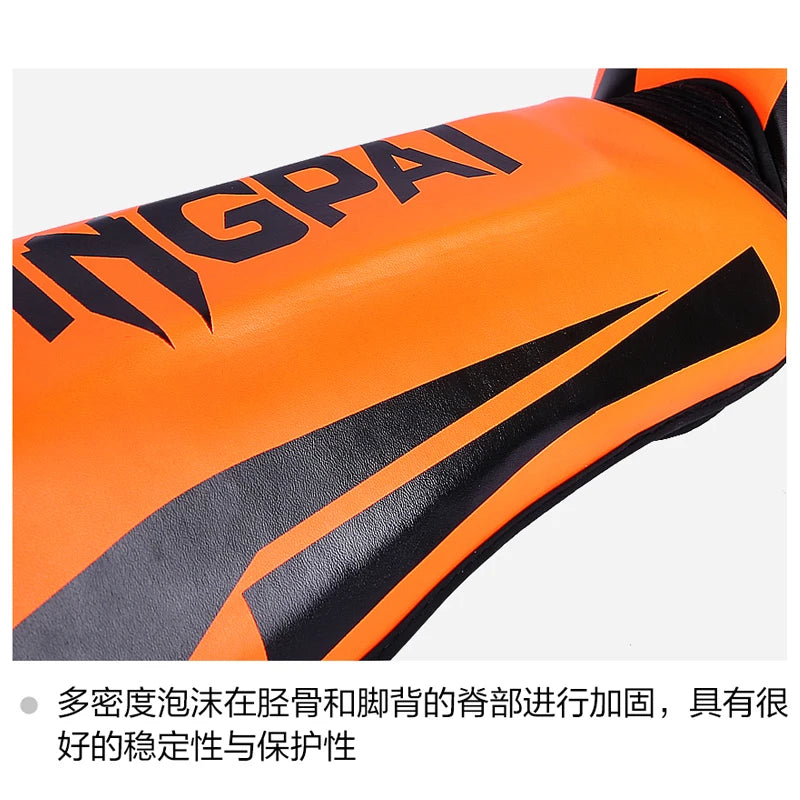 GINGPAI Shin Guards for Muay Thai, Kickboxing & MMA