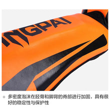 GINGPAI Shin Guards for Muay Thai, Kickboxing & MMA