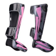 Kickboxing Shin Guards with Ankle & Instep Protection