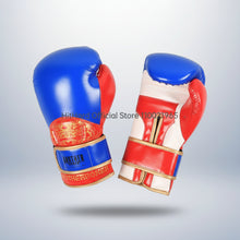 Muay Thai Boxing Gloves for Bag Work, Pads & Sparring Drills - INZANEBOX product image