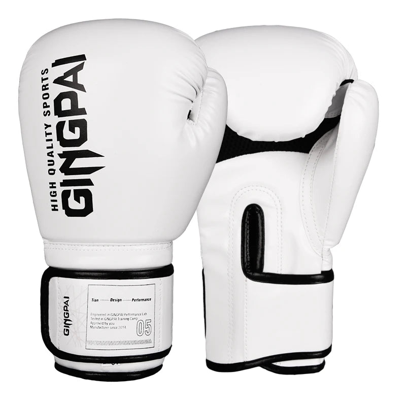 GINGPAI Boxing Gloves for Fitness Boxing & Kickboxing