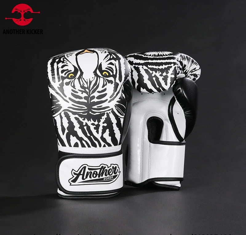 Muay Thai Boxing Gloves for Bag Work, Pads & Sparring Drills - INZANEBOX product image
