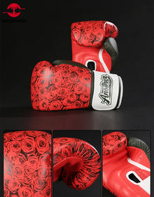 Muay Thai Boxing Gloves for Bag Work, Pads & Sparring Drills - INZANEBOX product image