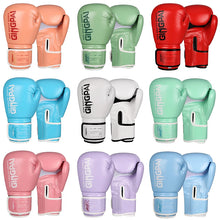 GINGPAI Boxing Gloves for Fitness Boxing & Kickboxing