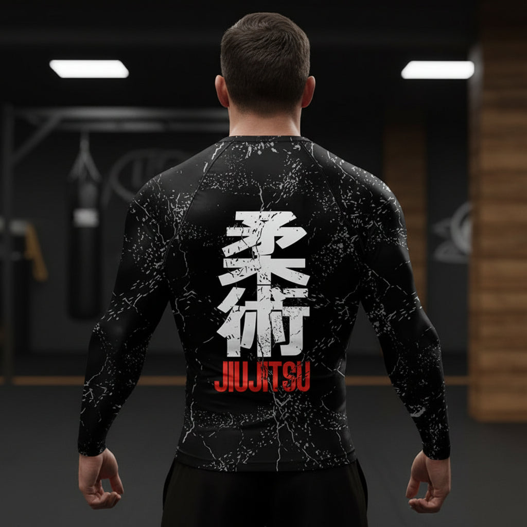 Combat Sports Compression Rashguard for BJJ, MMA & Boxing