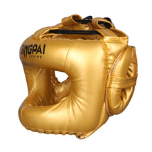 GINGPAI Boxing Headgear for Kickboxing, Sanda & MMA Training