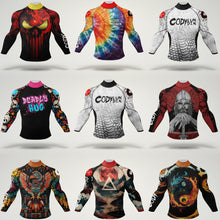 Men’s Mock Neck Compression Rashguard for BJJ & MMA - INZANEBOX product image