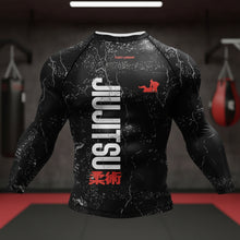 Combat Sports Compression Rashguard for BJJ, MMA & Boxing