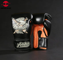 Muay Thai Boxing Gloves for Bag Work, Pads & Sparring Drills - INZANEBOX product image