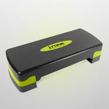 Aerobic Step Platform, Black and Yellow