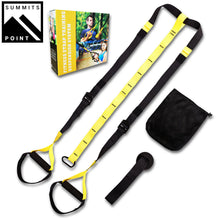 Home Gym Suspension Resistance Strength Training Fitness Straps Workout Trainer