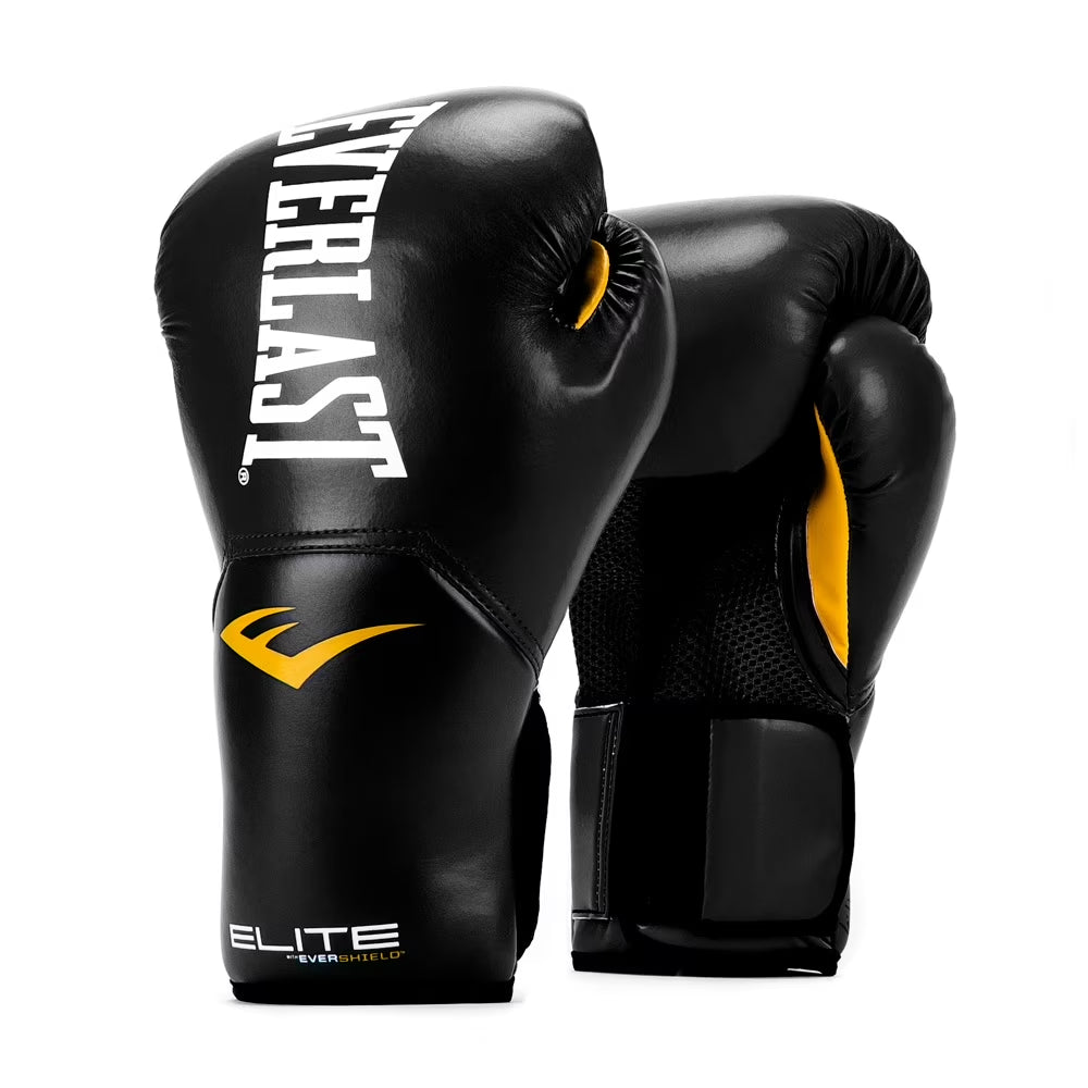 Prostyle Elite V2 Training Boxing Gloves, 14Oz, Black