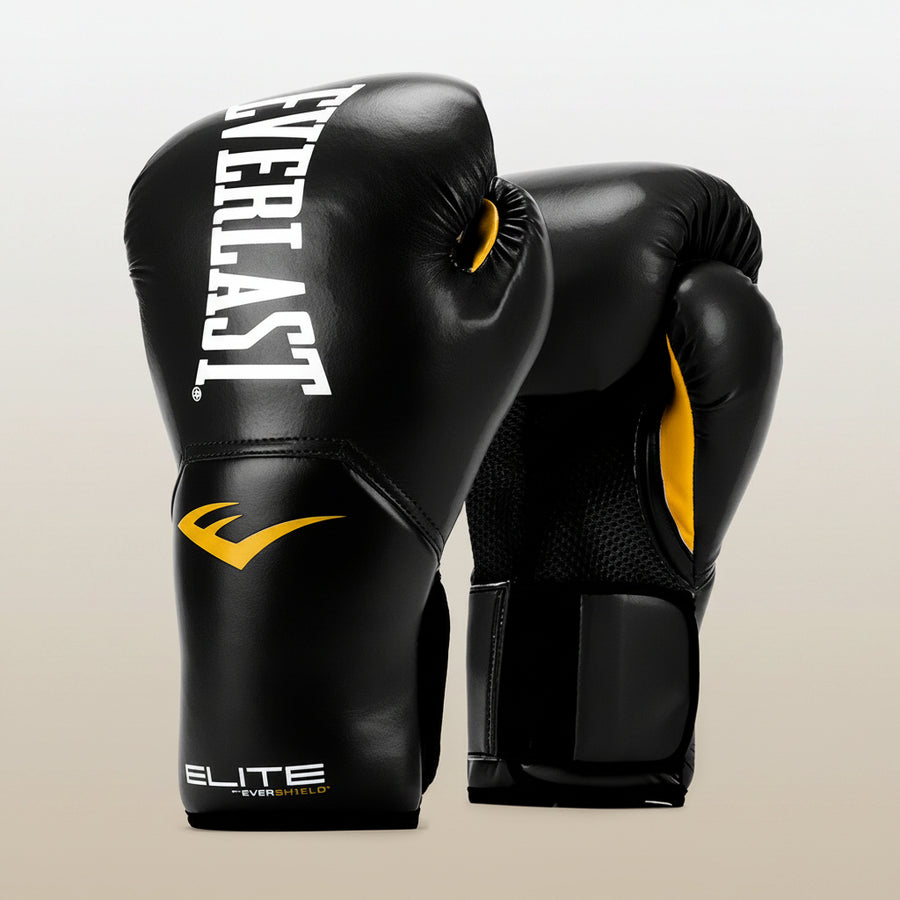 Prostyle Elite V2 Training Boxing Gloves, 14Oz, Black