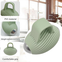 2Pcs Boxing Weight-Bearing Egg Bell Set,Professional Handbell,Running Grip Strength Training,Fitness Crowd Special Equipment