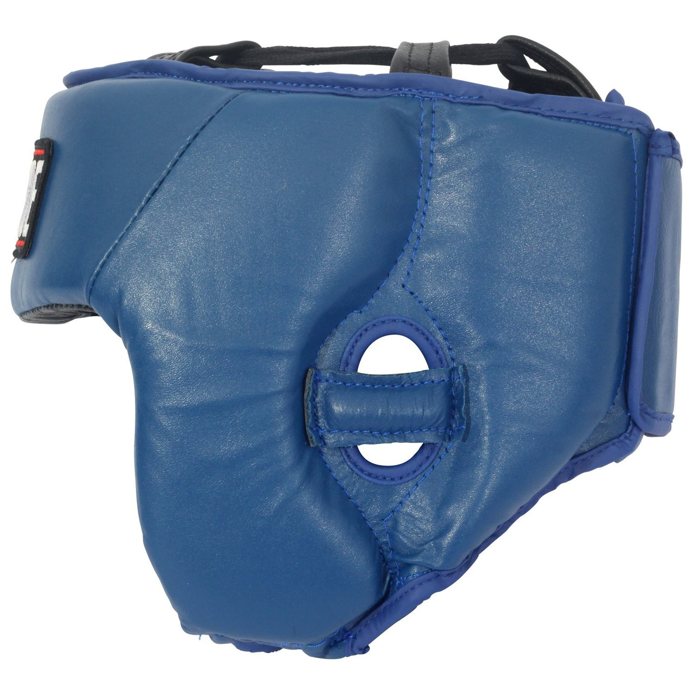 Ringside Competition Headgear Medium Blue Safety Boxing MMA Muay Thai Gear