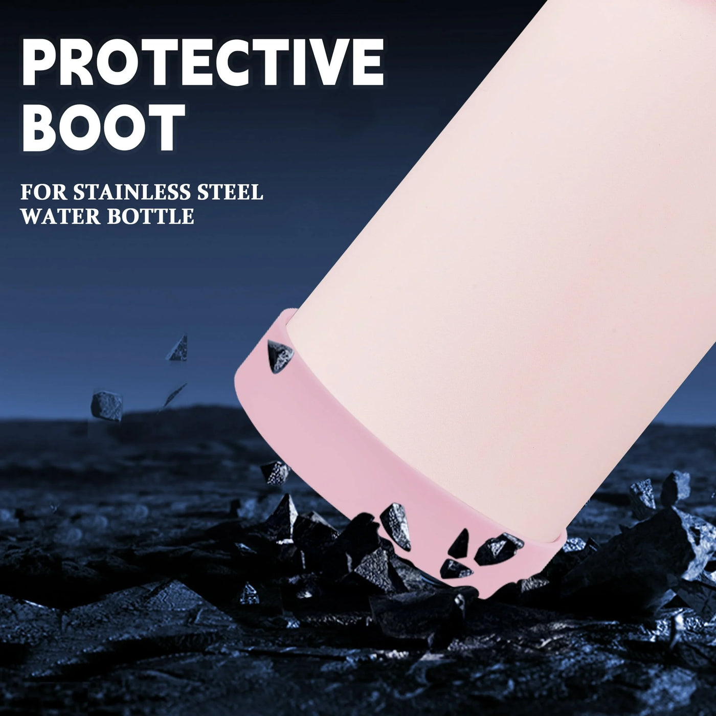 Pink 40 Oz Insulated Water Bottle with Straw Spout Lids, Stainless Steel Water Bottles Cold 48H, Wide Mouth Hydro Water Jug Metal Flask with Handle, Strap Carrier Bag for Women