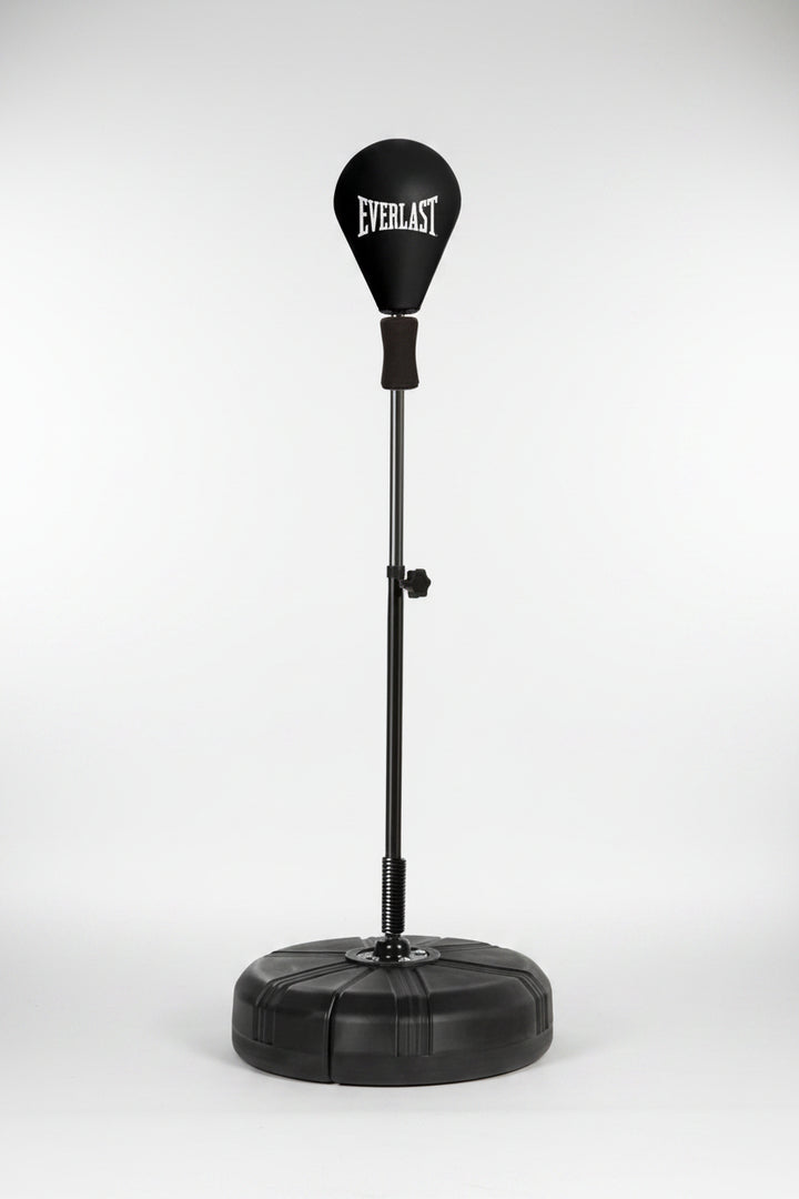 Adjustable Reflex Speed Bag – Freestanding Punching Bag for Boxing Training