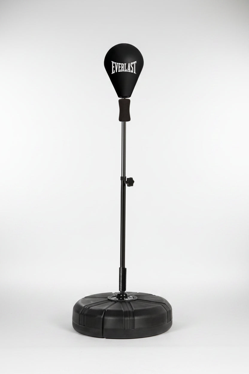 Adjustable Reflex Speed Bag – Freestanding Punching Bag for Boxing Training