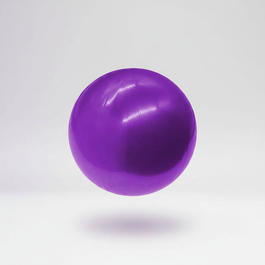 Pro Body Pilates 9” Mini Exercise Ball for Fitness Bender Toning Yoga Barre Core