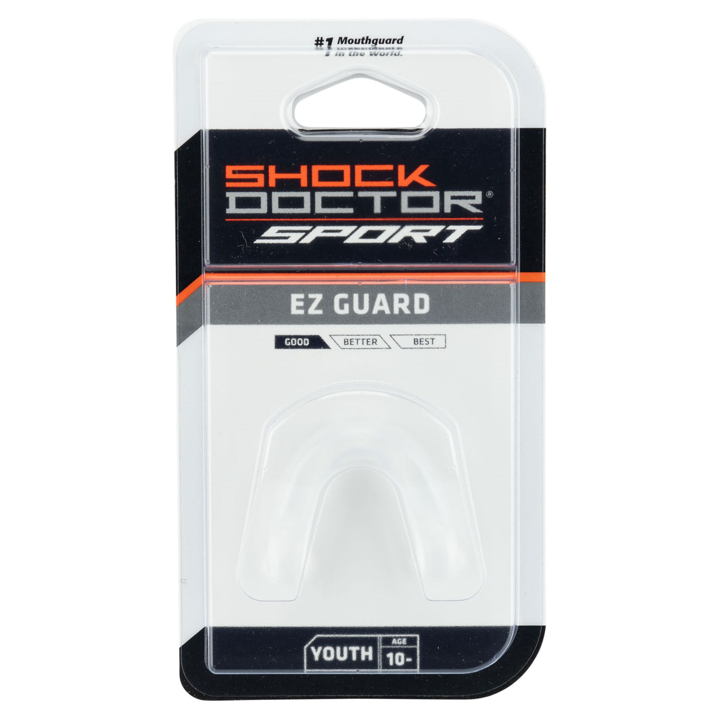 Sport | EZ Sport Clear Mouthguard | Adult | Multi-Sport