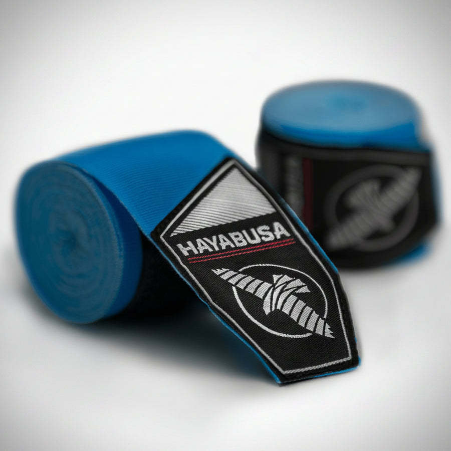 V4 Perfect Stretch Boxing Hand Wraps 180" Blue 180