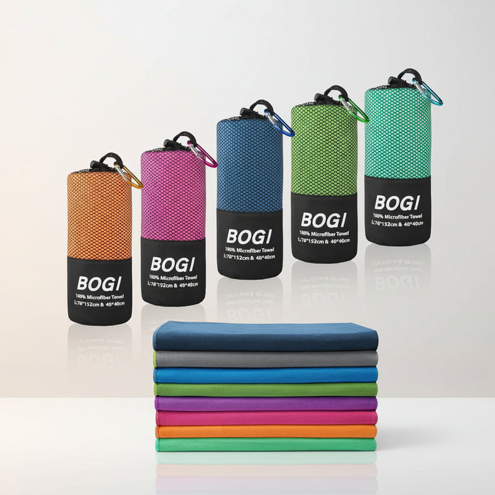 Microfiber Travel Sports Towel-Quick Dry, Soft Lightweight, Absorbent, Compact Towel for Camping Gym Beach Bath Yoga Swimming Backpacking (M:40''X20''-Purple)
