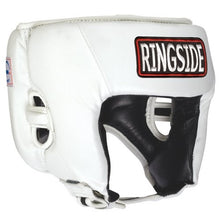 Ringside Competition Headgear Medium Blue Safety Boxing MMA Muay Thai Gear