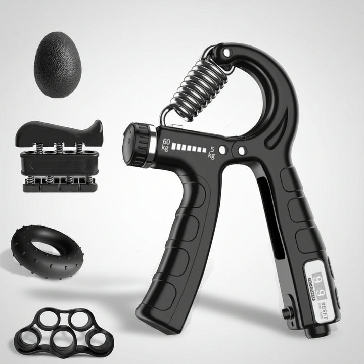 Grip Strengthener Forearm Strengthener Hand Grips Strengthener Kit - 5 Pack Adjustable Resistance