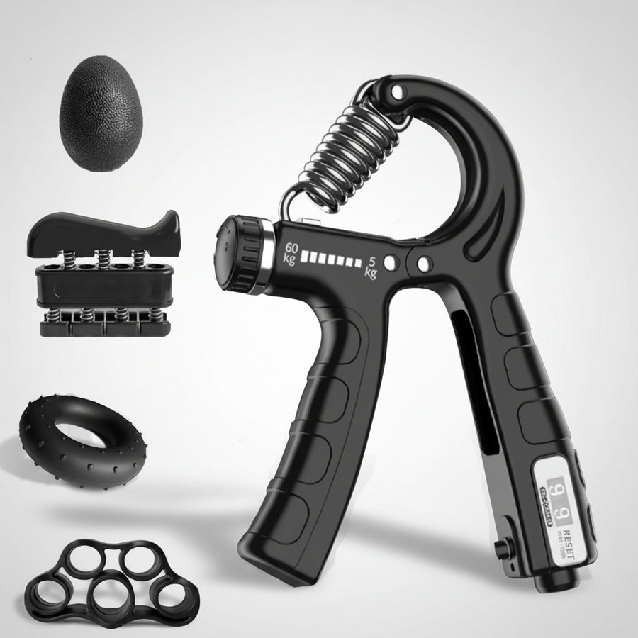 Grip Strengthener Forearm Strengthener Hand Grips Strengthener Kit - 5 Pack Adjustable Resistance