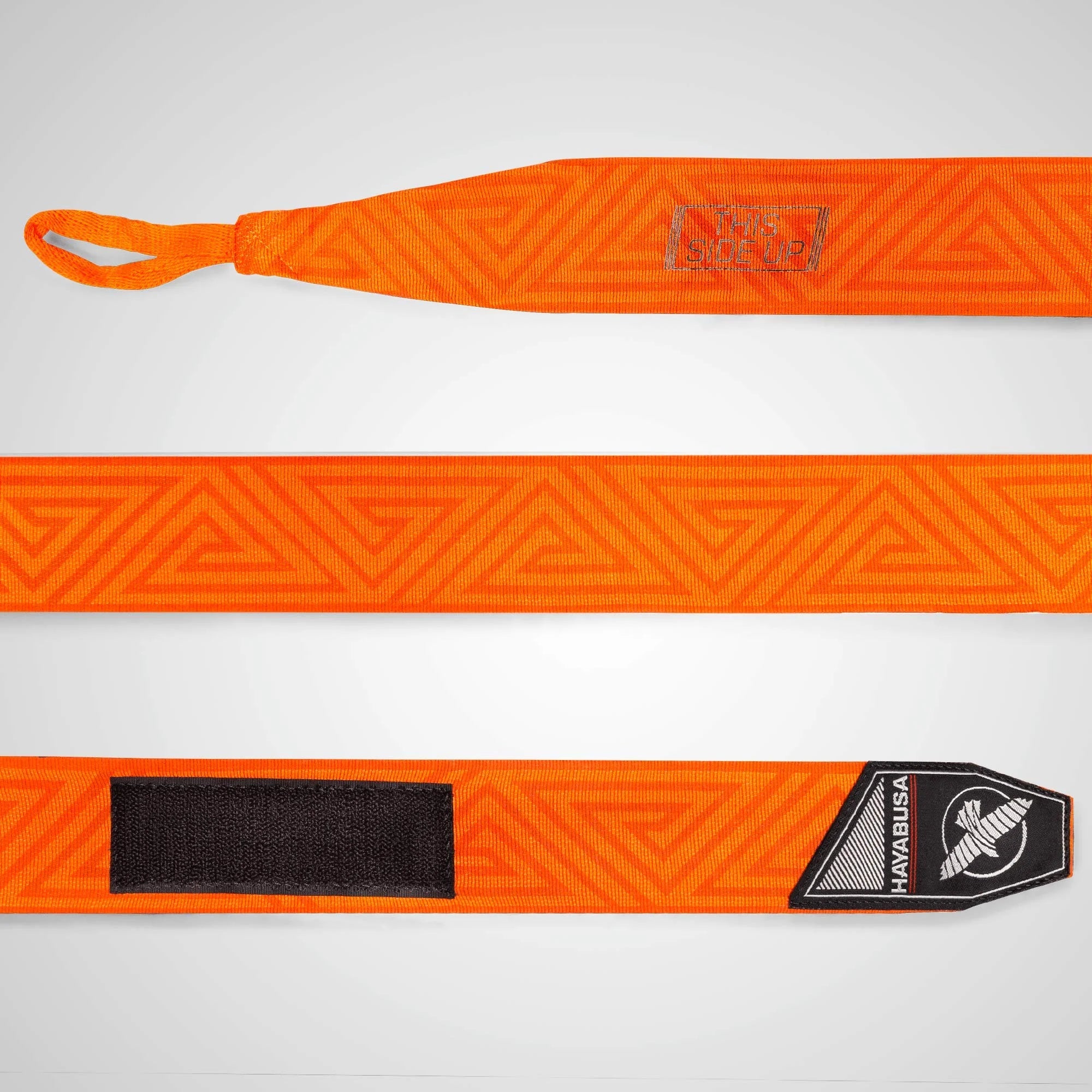 Boxing Hand Wraps Perfect Stretch 4.0 for Men & Women - Orange Maze, 180 Inches