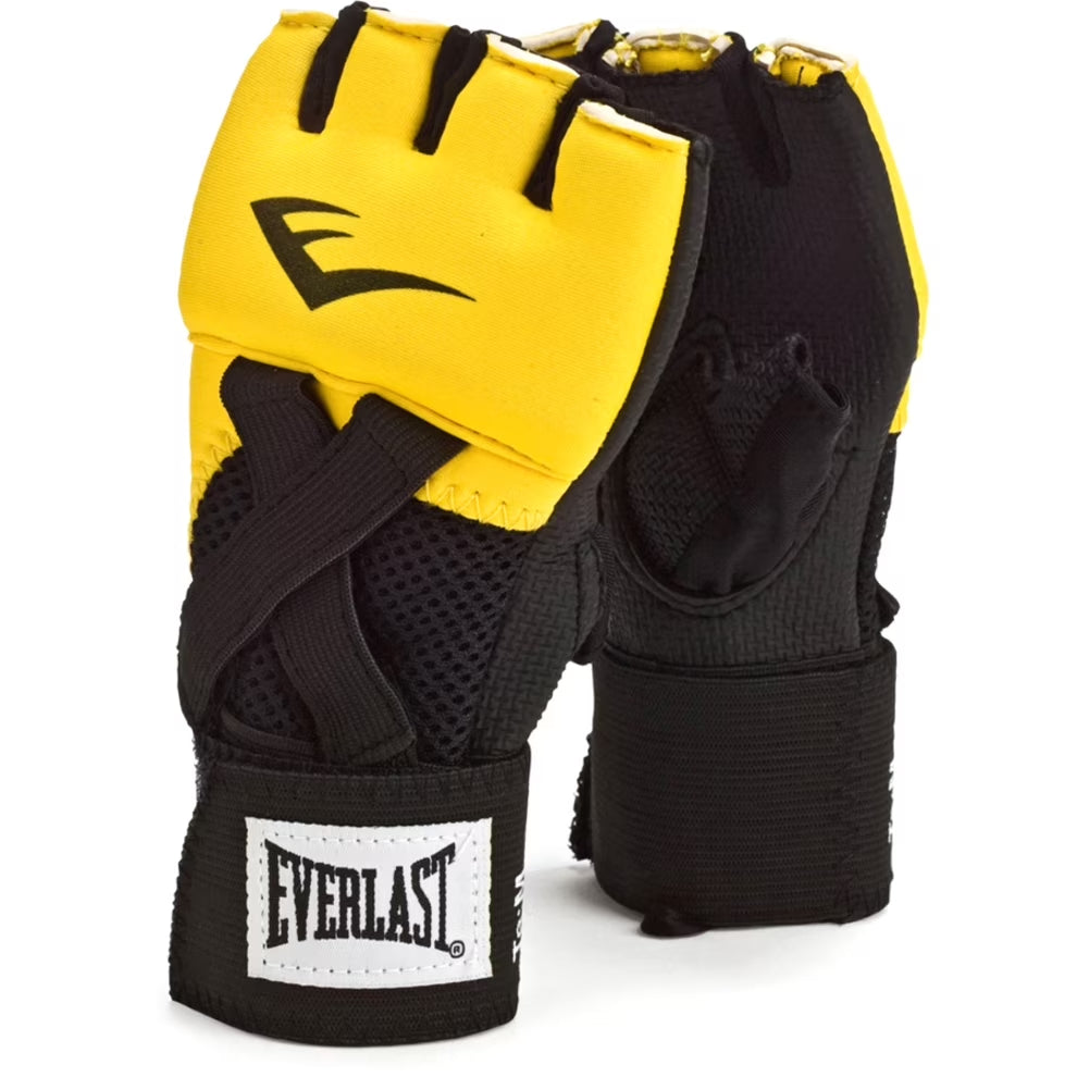 Evergel Handwraps, Medium, Yellow – for Boxing, Training & Exercise