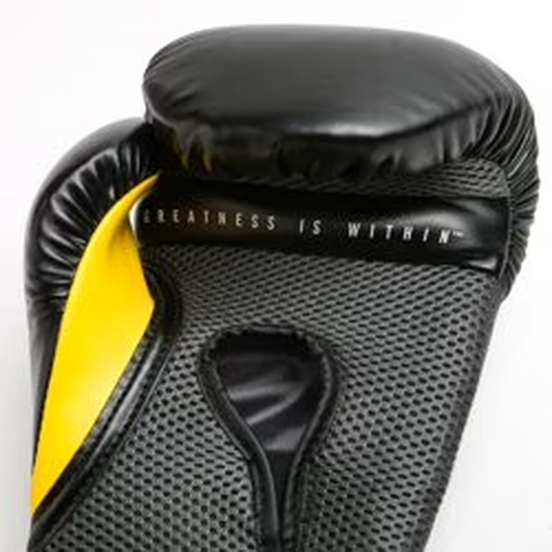 Prostyle Elite V2 Training Boxing Gloves, 14Oz, Black
