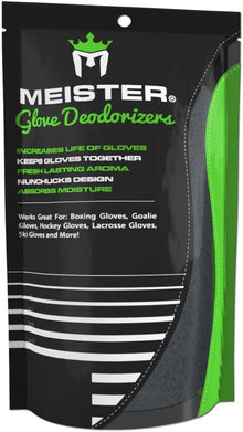 Glove Deodorizers for Boxing and All Sports - Absorbs Stink and Leaves Gloves Fr