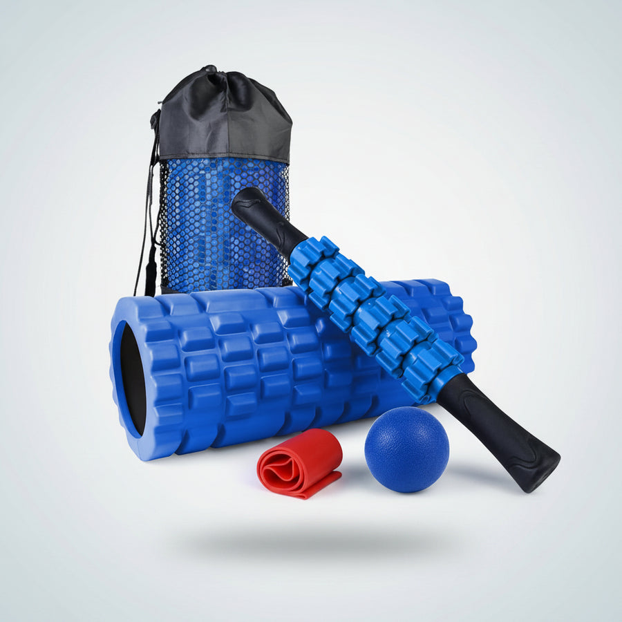 5-In-1 Foam Roller Set for Physical Therapy