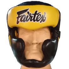 FAIRTEX HEADGUARD HG13 DIAGONAL VERSION FULL HEAD COVERAGE MUAY THAI KICK BOXING