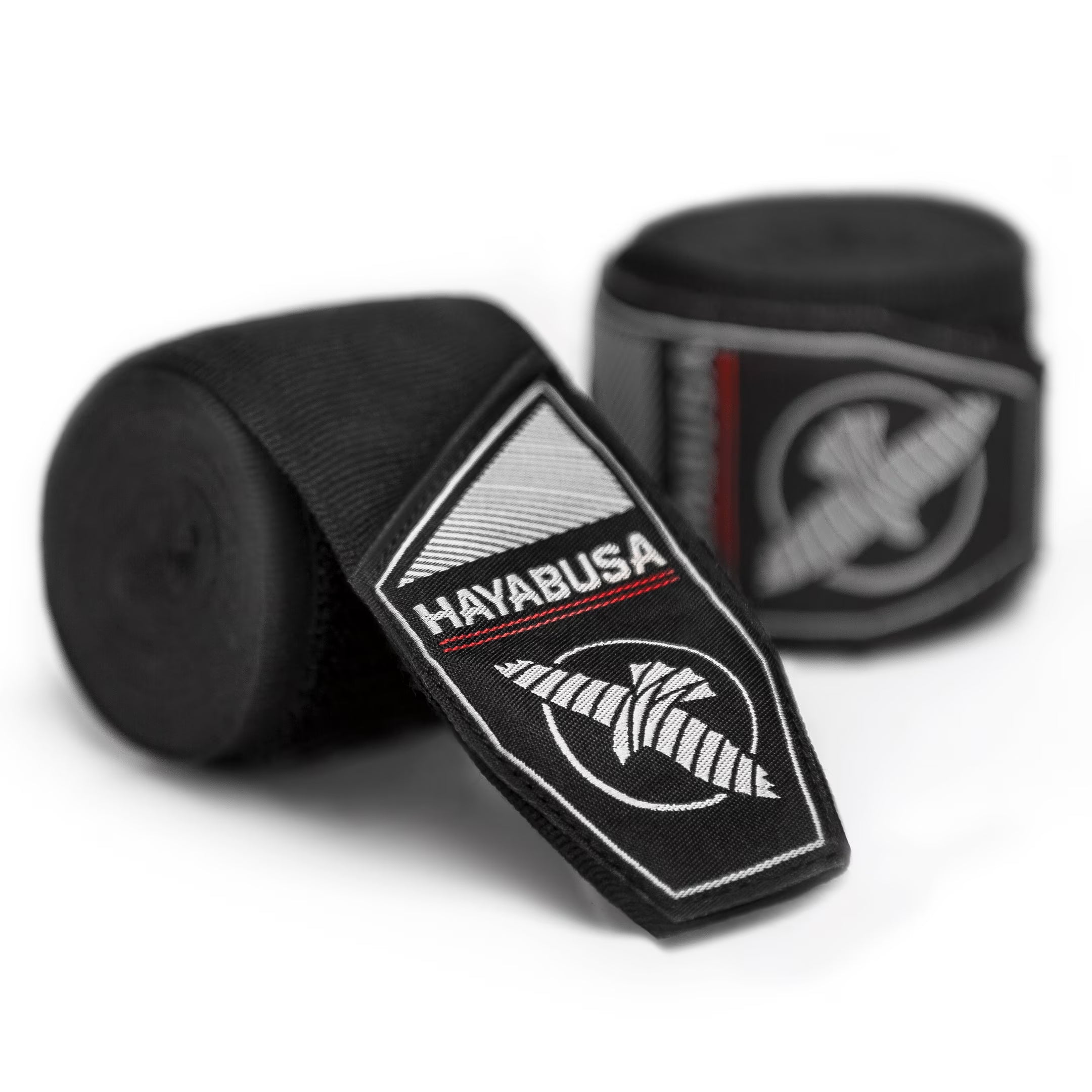 Perfect Stretch Premium Hook & Loop Mexican Handwraps - 180" - Black